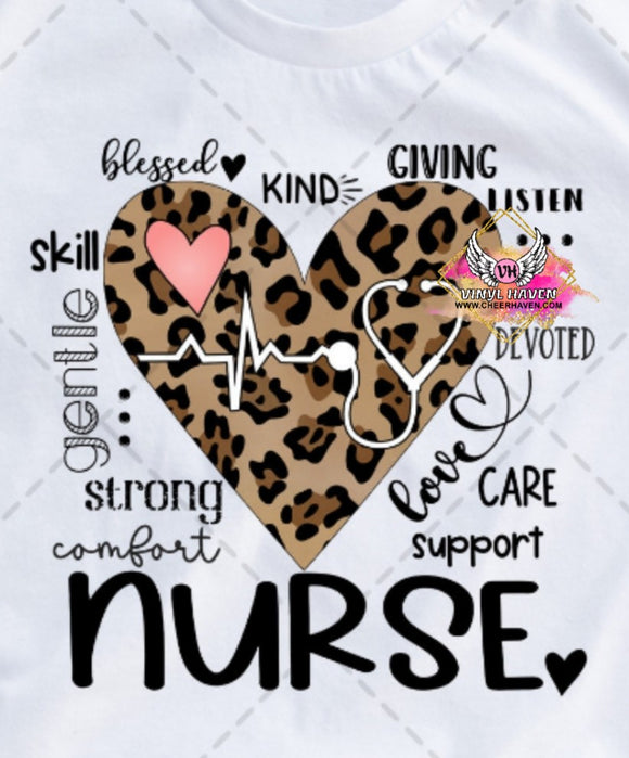 DTF * Nurse Heart