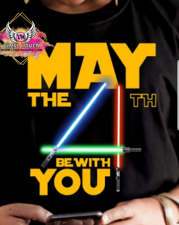 DTF prints * (May the Fourth) May the 4th be with you