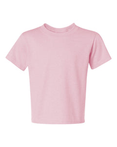 JERZEES - Dri-Power® Youth 50/50 T-Shirt - Classic Pink