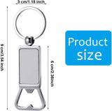 Keychain Bottle opener / Sublimation