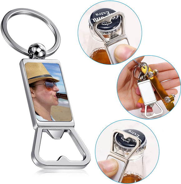 Keychain Bottle opener / Sublimation – Cheer Haven LLC.
