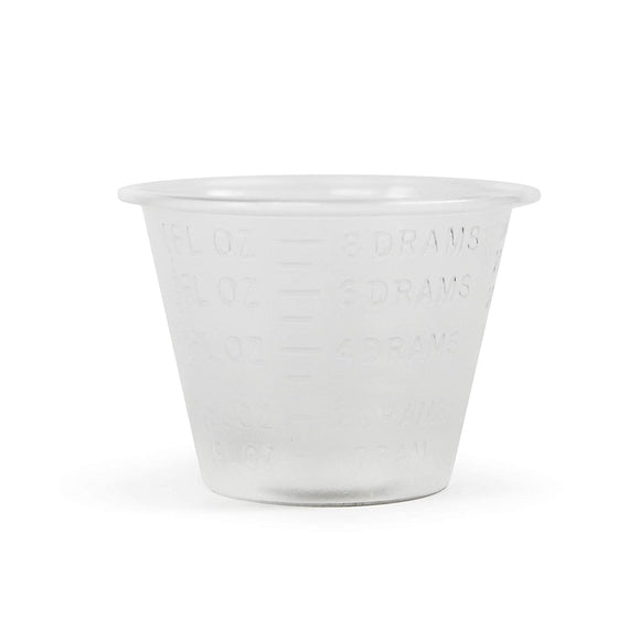 Epoxy measuring cups/ Medicine cups * Pack of 100pc