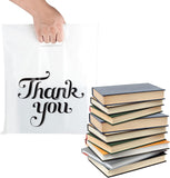 Thank You Bags for Retail Merchandise * White 12x15 inch