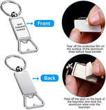 Keychain Bottle opener / Sublimation