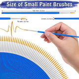 Small Fine Brush for Acrylic Paint/Resin * 1pc