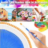Small Flat Brush for Acrylic Paint/Resin * 1pc