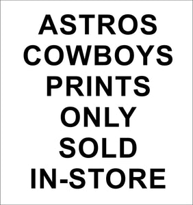 Astros Cowboys Prints