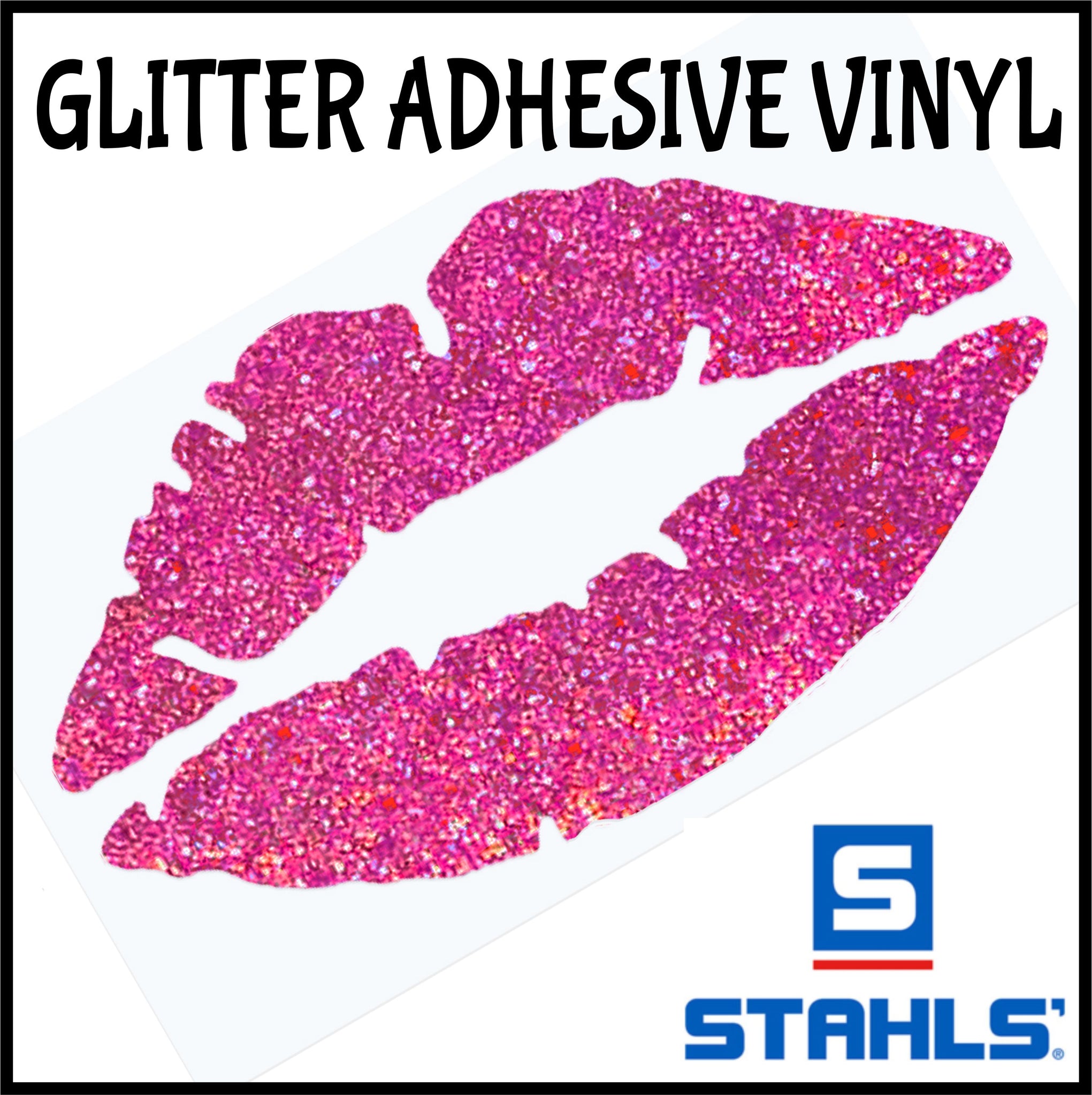 Glitter Black Adhesive Vinyl Paper 12 Roll - Peel and Stick By the Ya —