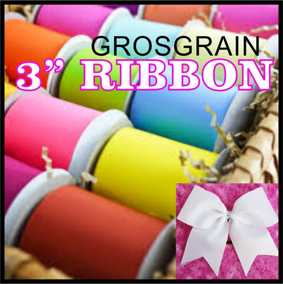 Gorgeous Necklace Grosgrain Ribbon 3/8 Inch Jet Black (5 Yards) —  Beadaholique