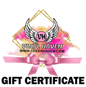 Vinyl Haven Gift Certificate