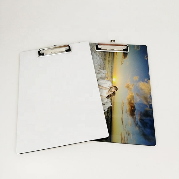 A4 size MDF clipboard * Sublimation