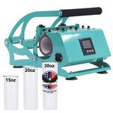 Tumbler Heat Press - Mug Press Machine