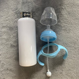 Sublimation Baby Bottle | 8 oz | Sublimation Blanks  * BLUE