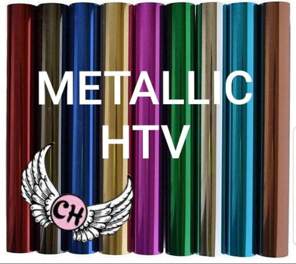 Metallic HTV 12