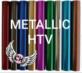 Metallic HTV 12" x 20"