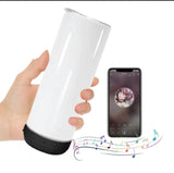 Stainless Steel Sublimation Straight Speaker Tumblers 20oz
