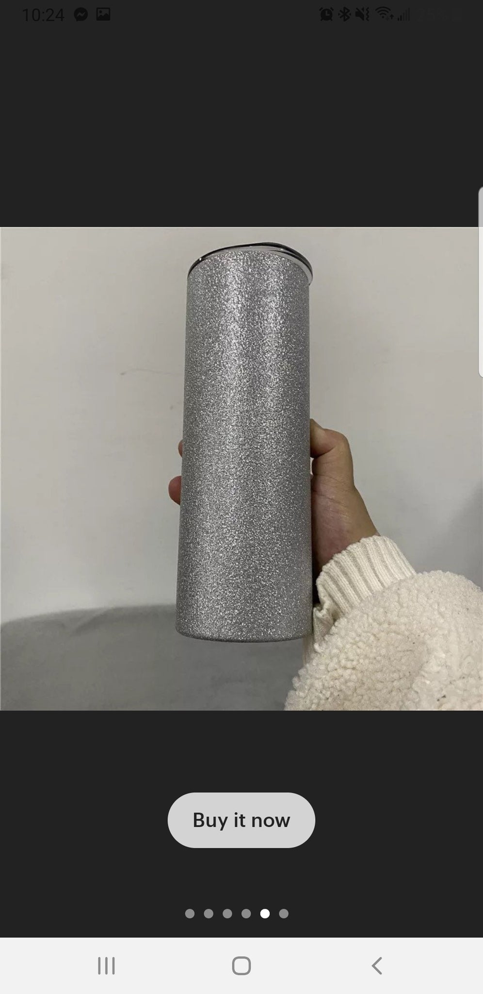 Sublimation * 20oz Stainless Steel tumbler Silver – Cheer Haven LLC.
