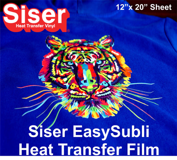 Siser EasySubli Heat Transfer Film * 12