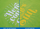 UV Shift HTV * CAD-CUT® 12x12" sheet * Color Change