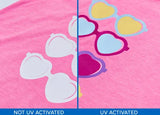 UV Shift HTV * CAD-CUT® 12x12" sheet * Color Change