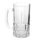 18OZ CLEAR GLASS BEER MUG DYE SUBLIMATION BLANK