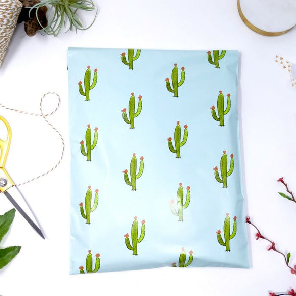 Poly Mailers 10x13 Inch * Cactus