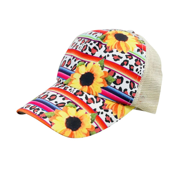 Sunflower Cheetah CAP