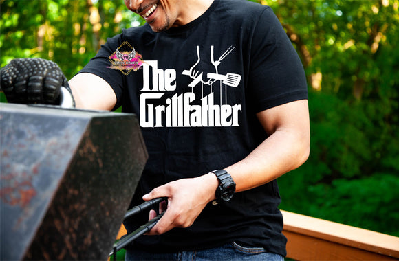 Screen Print * The Grillfather * Father's day ( 18 )