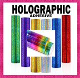 Holographic Adhesive