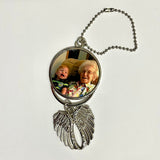 Double-side Small Angel Wing Car Hanger * Christmas * Sublimation