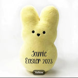 Easter peep Inspired plush * Yellow