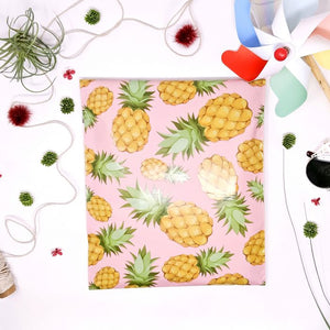 Poly Mailers 10x13 Inch * Pineapple