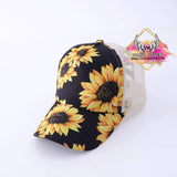 Sunflower black CAP