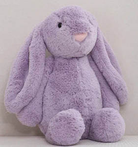 Long Ear Easter Bunny * Light Purple