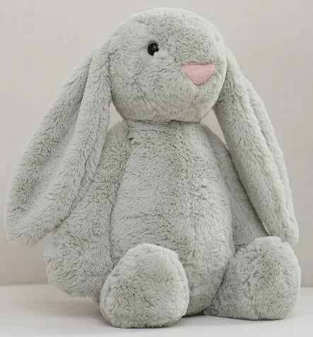 Long Ear Easter Bunny * Grey