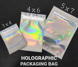 Holographic Packaging Bags