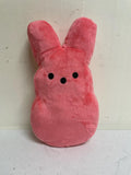 Easter peep Inspired plush * Hot Pink