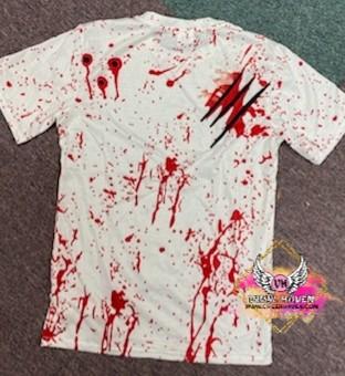 Party Supplies Wholesale Sublimation Bleached Shirts Heat Transfer Blank  Sports T Shirt Polyester T-Shirts sxa22