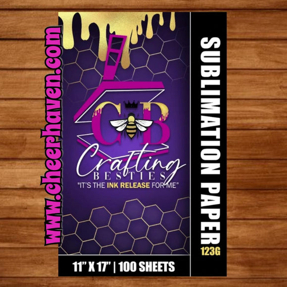 SUBLIMATION PAPER CRAFTING BESTIES ® 11x17