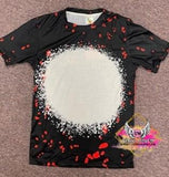 HALLOWEEN * 100% polyester bleached sublimation shirts * YOUTH / ADULT