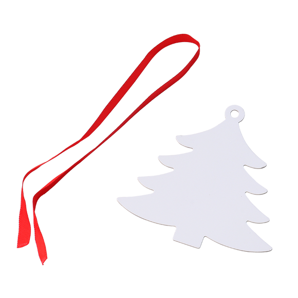 Double-side aluminum Christmas Ornament * Sublimation – Cheer