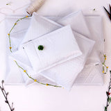 Poly Bubble Mailers: White * 8.5x12