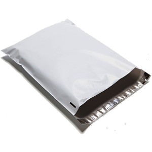 Poly Mailers 10x13 Inch * White * 10pk